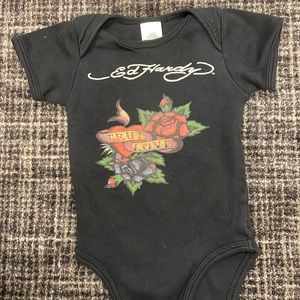 Ed hardy onesie